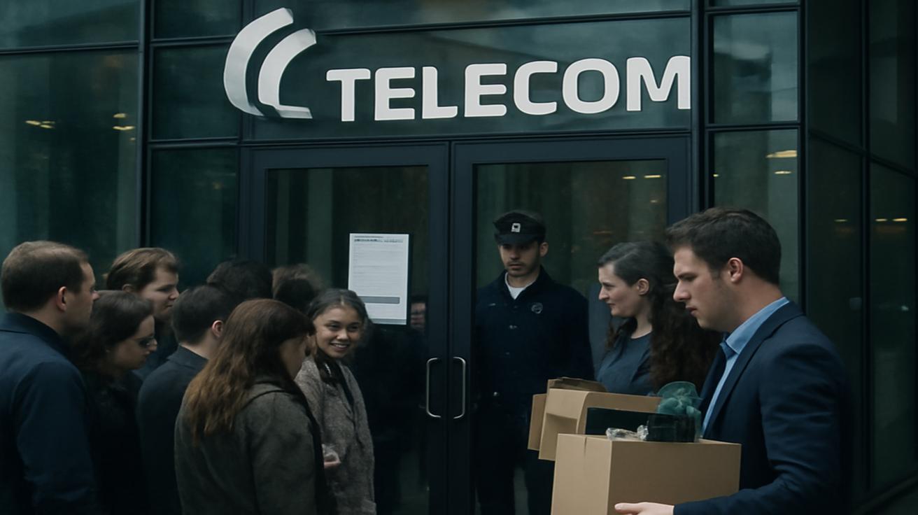 1 in 5 people will be laid off in France by this telecom giant