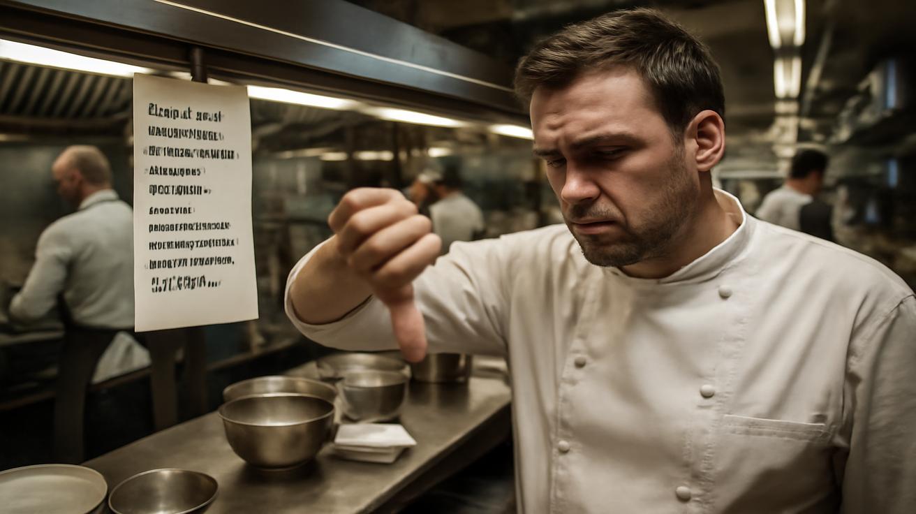 10 dishes you should never order in restaurants, according to professional chefs