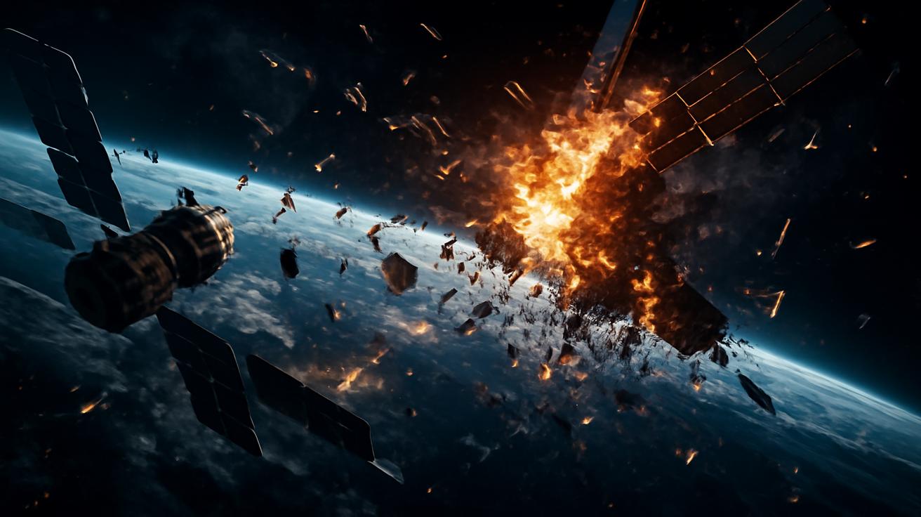 2.8 Days to Disaster: Low Earth Orbit Could Collapse Without Warning