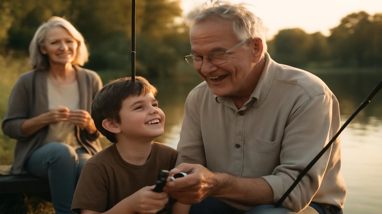 6 habits of grandparents deeply loved by their grandchildren, according to psychology