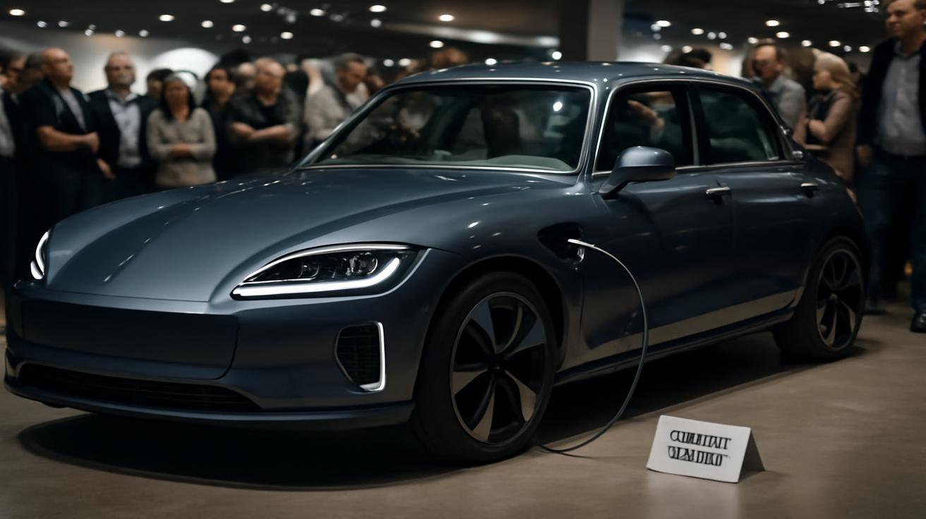 60 years after its release, this iconic French car is back in an electric version, but…