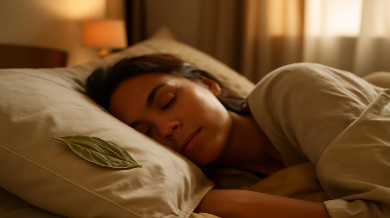 A bay leaf under the pillow : the small night routine I once mocked, until it changed my sleep