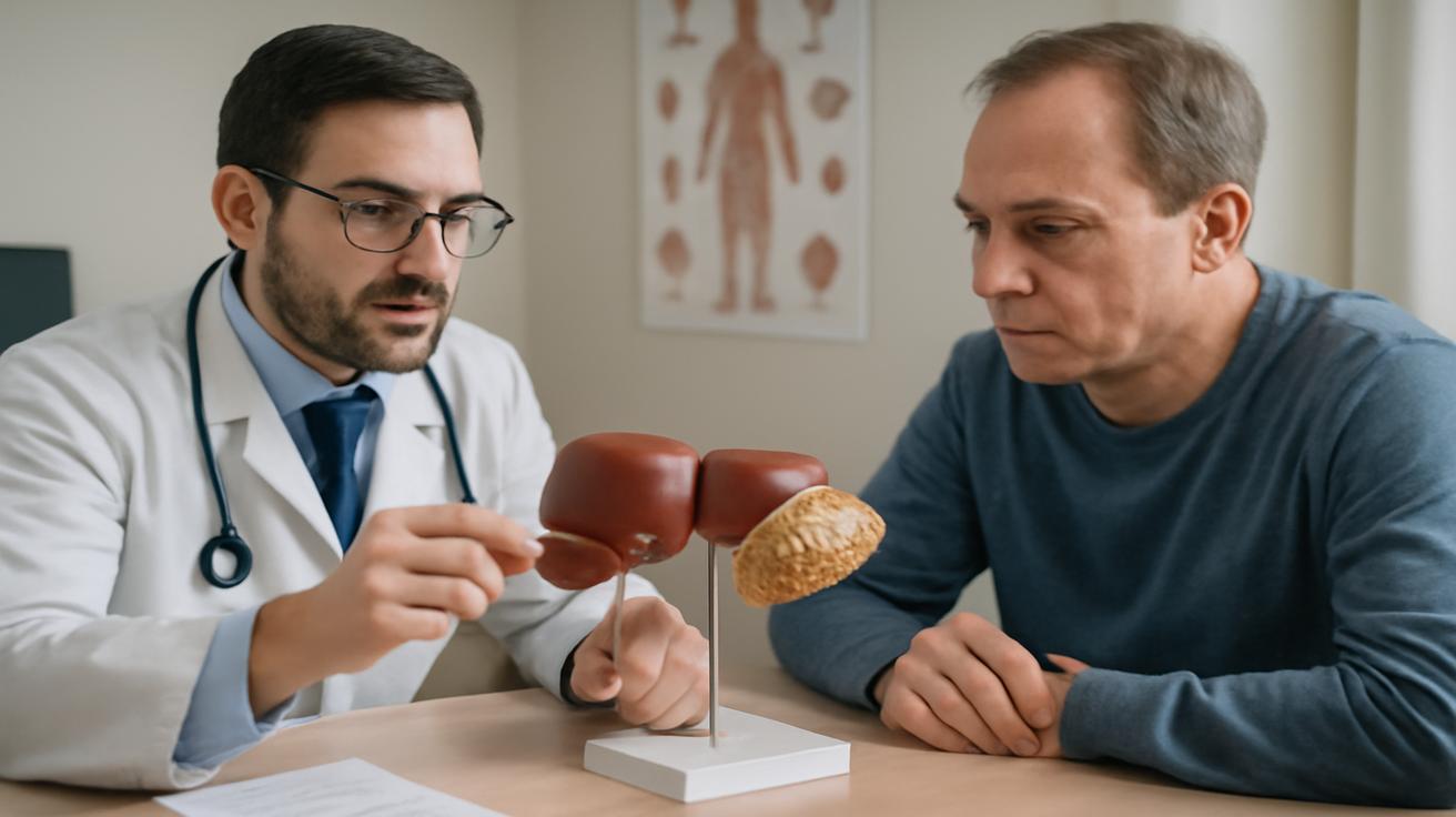 A hepatologist reveals the six main warning signs of fatty liver disease that many people tend to overlook