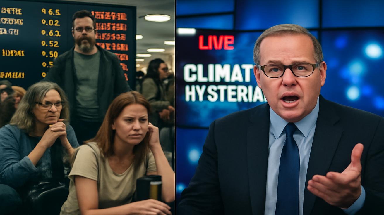 A historic polar vortex disruption is brewing and while forecasters warn of crippling travel paralysis across the country critics blast the predictions as climate hysteria designed to keep people in fear