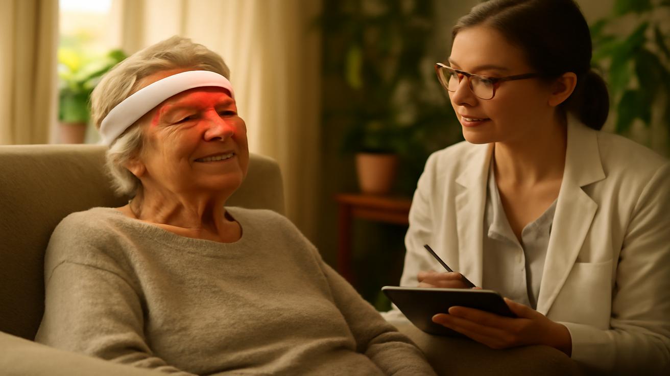 A neuroscientist explains how light therapy is being tested to reverse early symptoms of Alzheimer’s