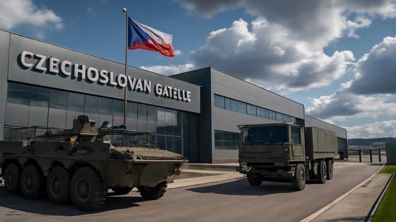 A new European defence giant is set to emerge outside Germany and France as Czech-based Czechoslovak Group prepares for a landmark IPO