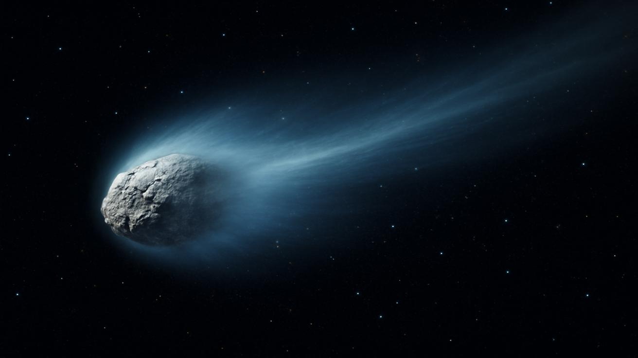 A new set of eight spacecraft images reveals with unprecedented unsettling precision the interstellar comet 3I ATLAS in astonishing clarity