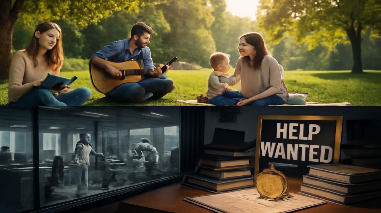 A Nobel Prize–winning physicist says Elon Musk and Bill Gates are right about the future: we’ll have far more free time: but we may no longer have jobs