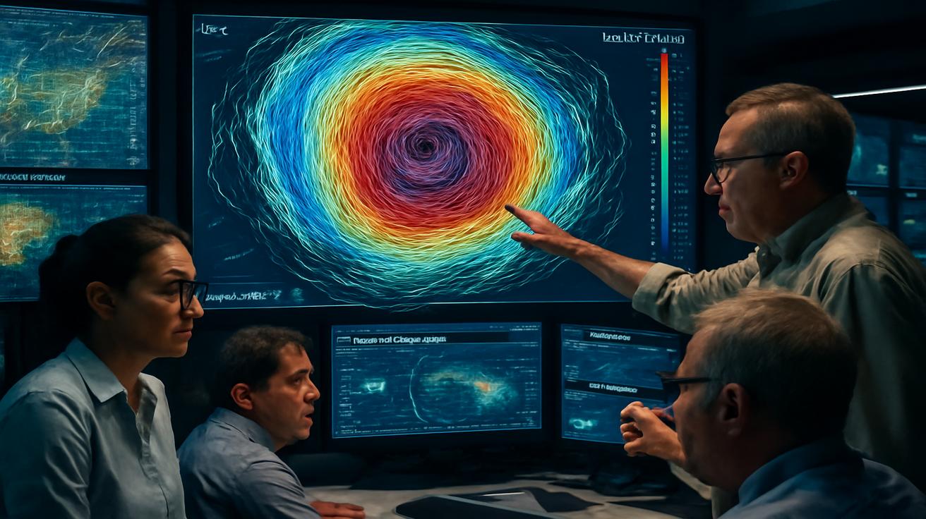 A polar vortex anomaly is approaching, and forecasters say the speed and configuration of this system challenge decades of winter climate data