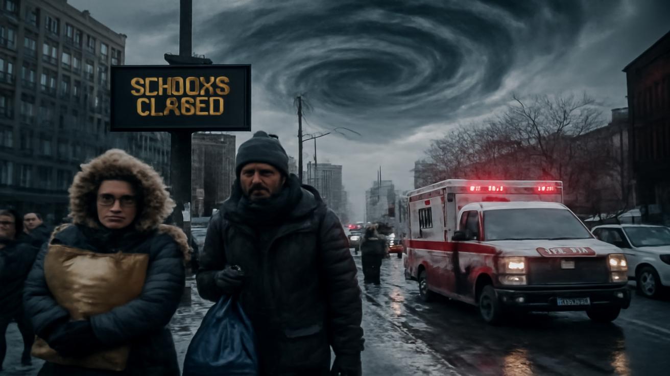 A polar vortex disruption is on the way, and its magnitude is almost unheard of in February