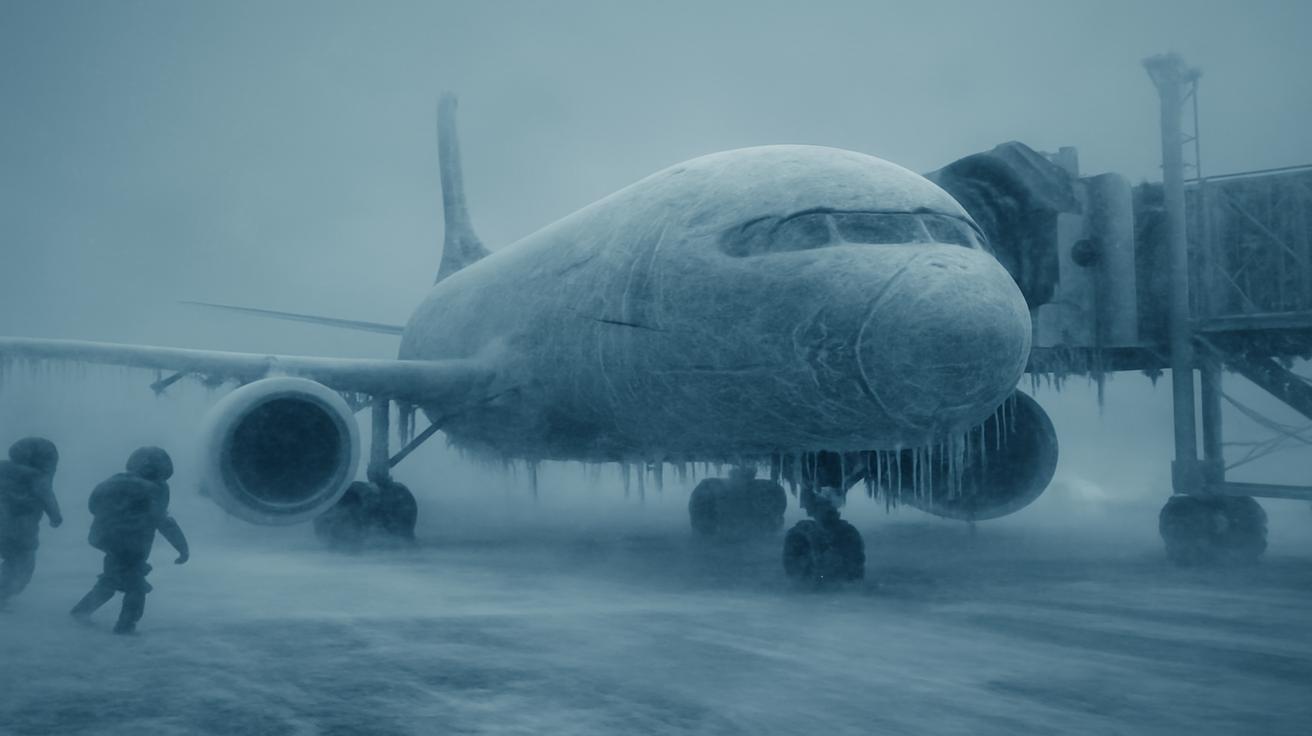 A polar vortex disruption is on the way, and its magnitude is forcing forecasters to warn of widespread travel paralysis