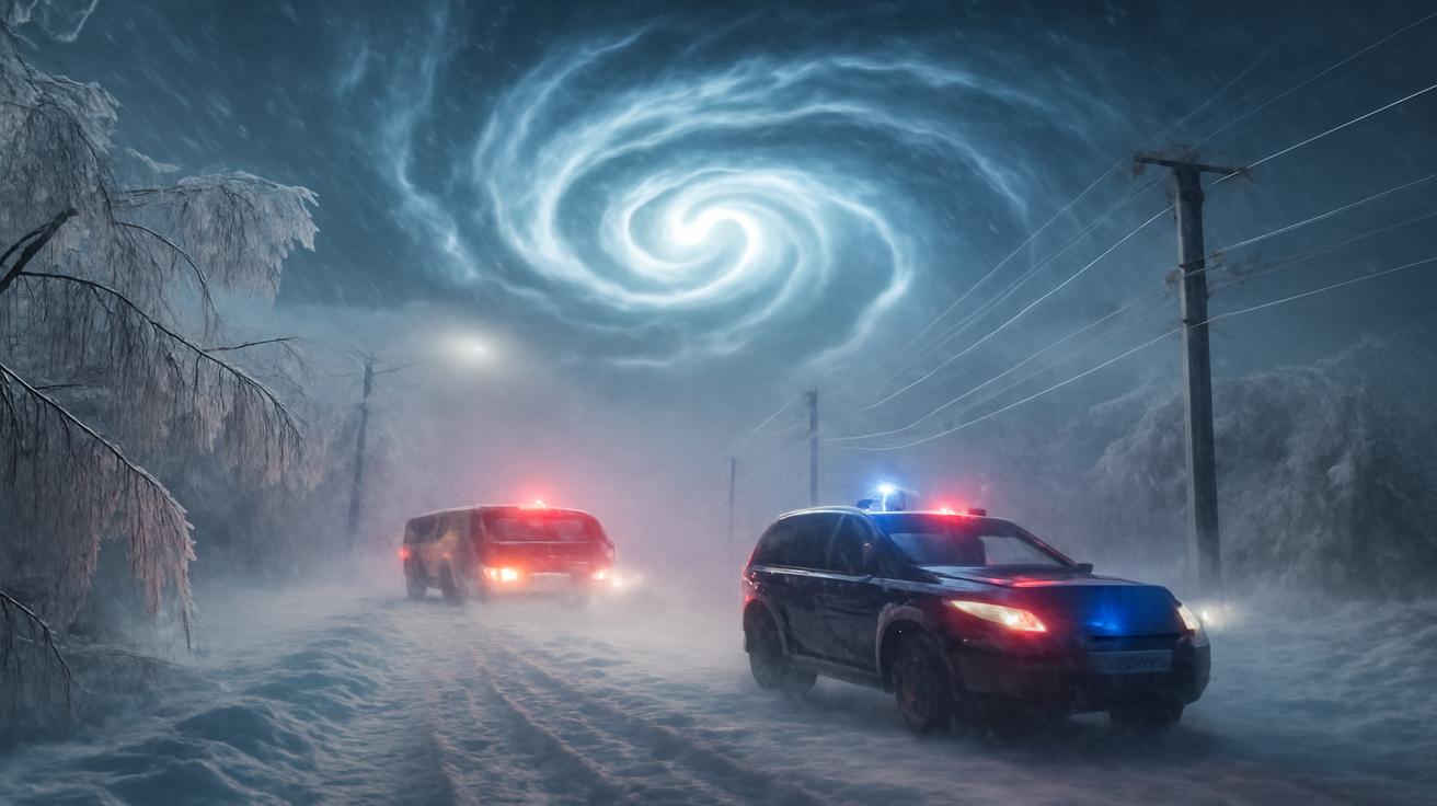 A polar vortex disruption is on the way, and its magnitude may cause cascading weather hazards from ice to blizzards