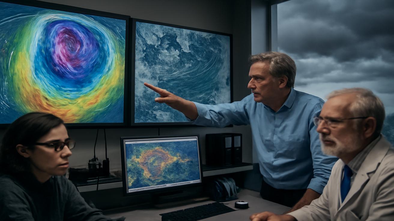 A rare polar vortex shift is taking shape, and experts warn that February could bring unusually extreme winter conditions
