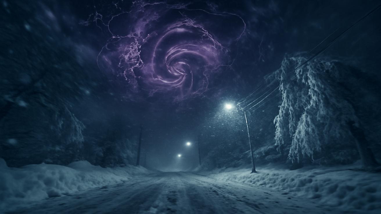 A rare polar vortex shift is taking shape, and experts warn that March could bring unusually extreme winter conditions