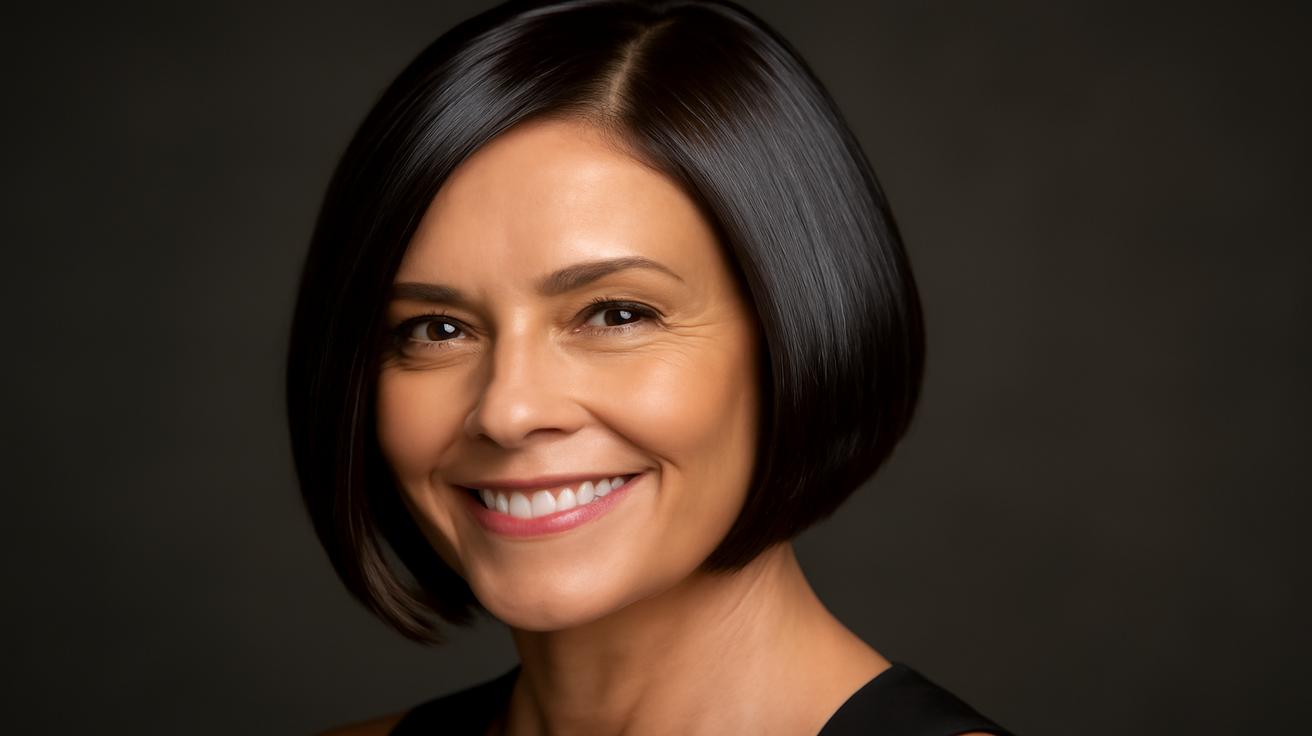 “A rejuvenating cut after 50”: The gloss bob is the trendiest hairstyle for spring 2026