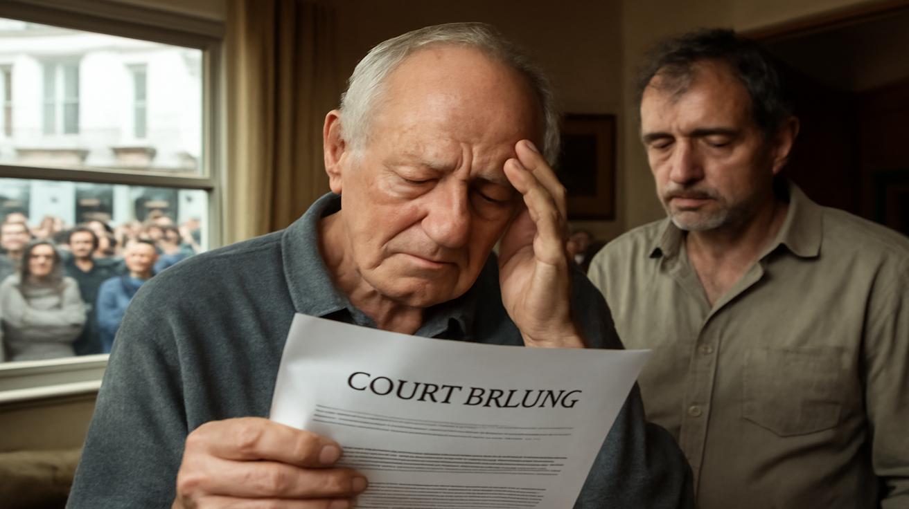 A retiree who let his old friend live rent-free in his second apartment now faces a brutal court ruling over back taxes and ‘hidden income’ – a long, tangled story that pits compassion against cold financial law and is tearing public opinion i