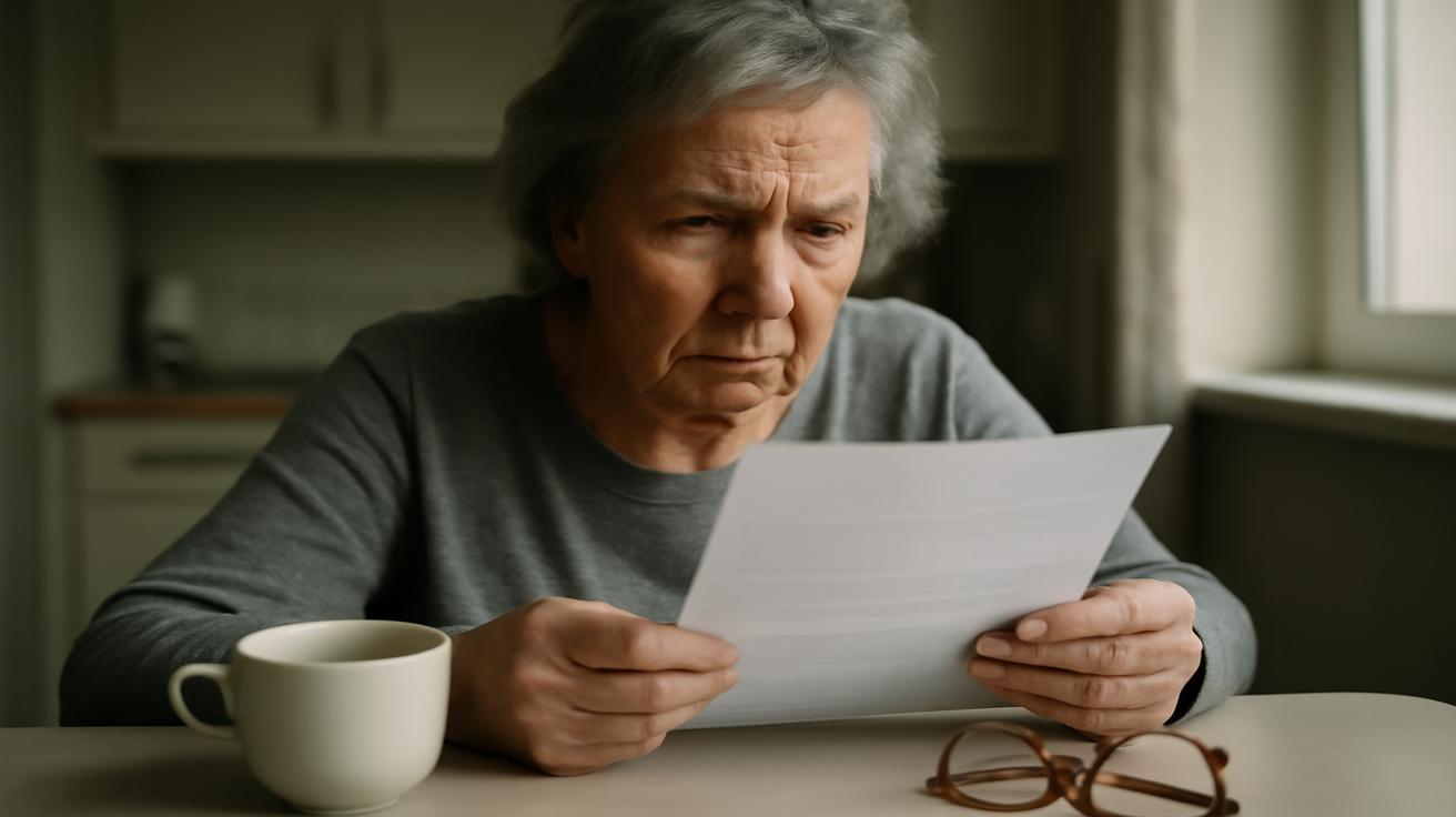 A state pension cut is now approved with a monthly reduction of 140 pounds starting in March