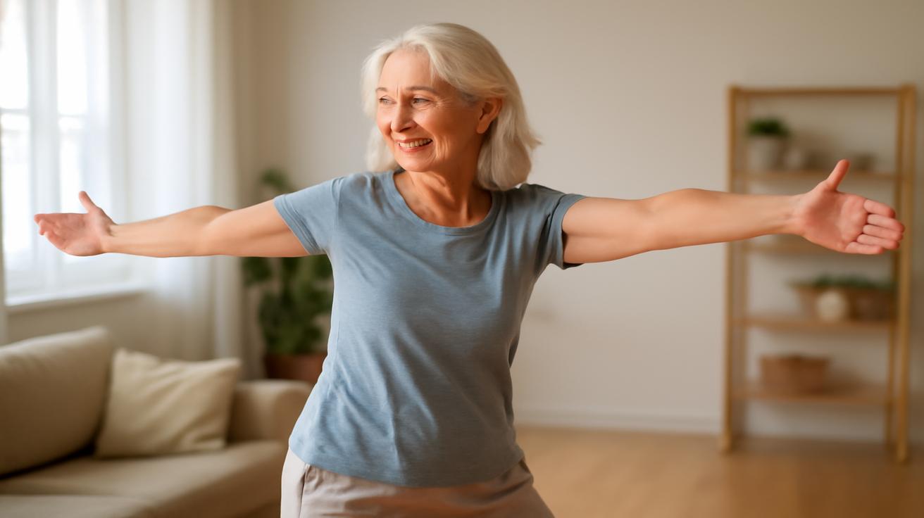 Abdominal fat after 60 : the easiest, most effective exercise you’re not doing