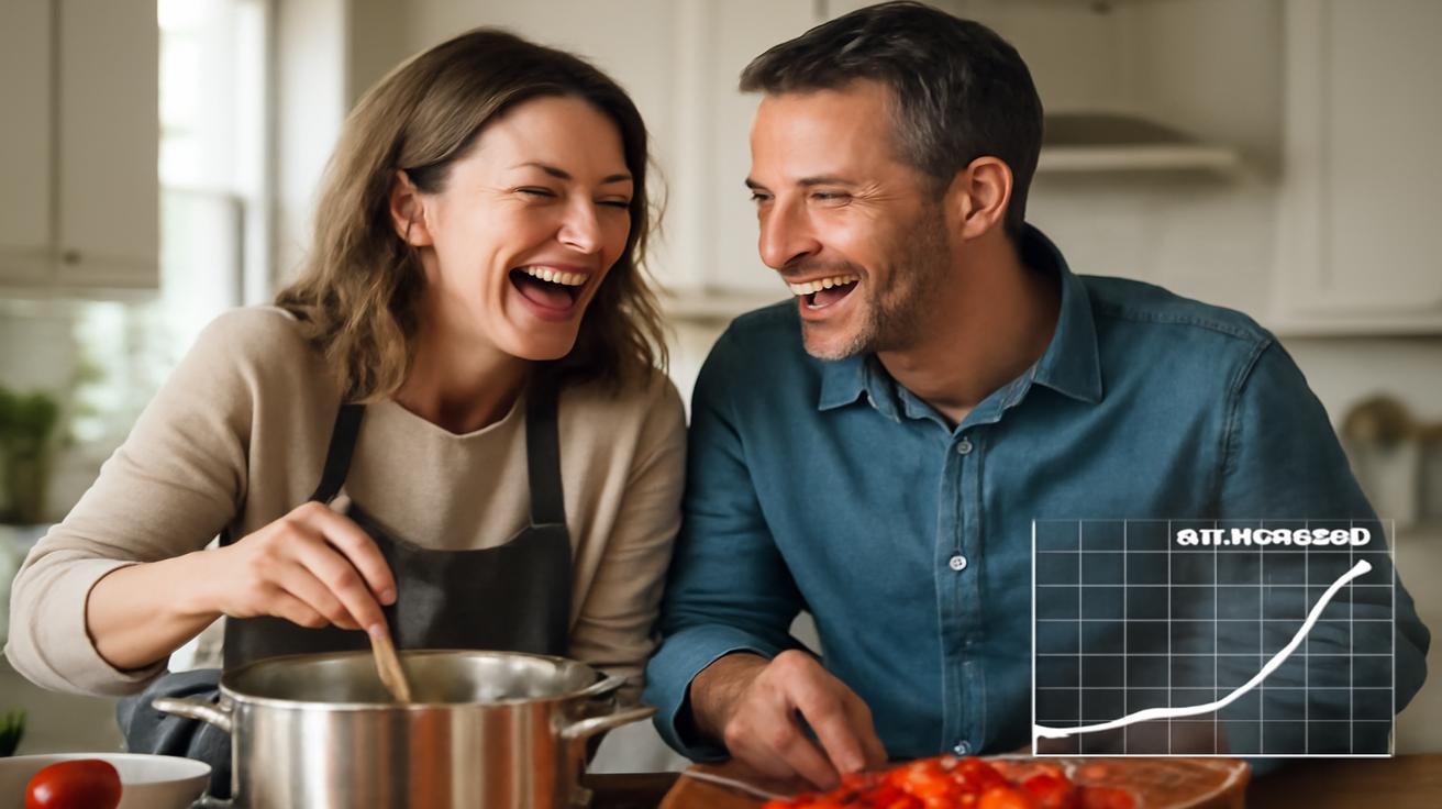 According to a study, it is at this precise age (and not before) that living together increases life satisfaction.