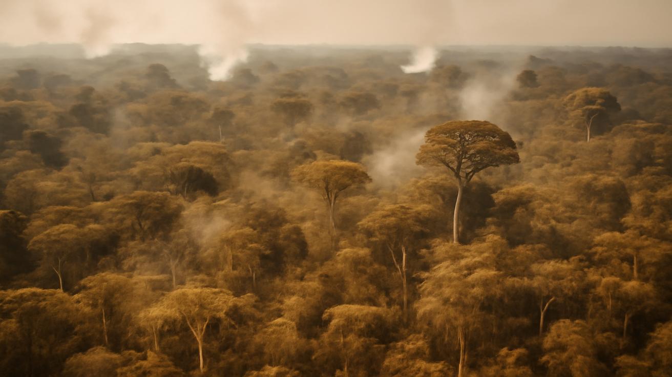 Africa’s forests are no longer absorbing carbon, scientists warn