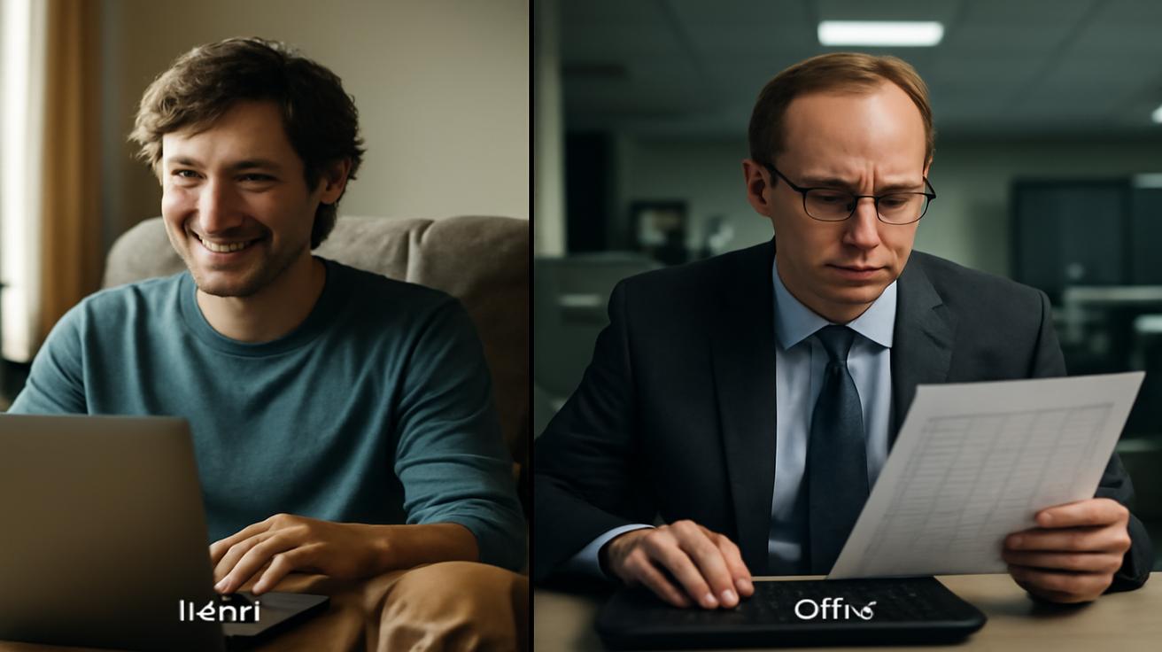 After four years of research, scientists conclude that working from home makes people happier: and managers aren’t thrilled