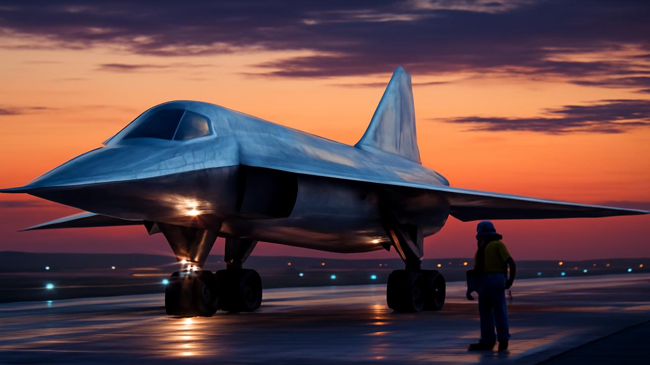 An Anglo-Saxon nation unveils a hydrogen-powered hypersonic jet reaching 24,501 km/h: proving it won’t play second fiddle