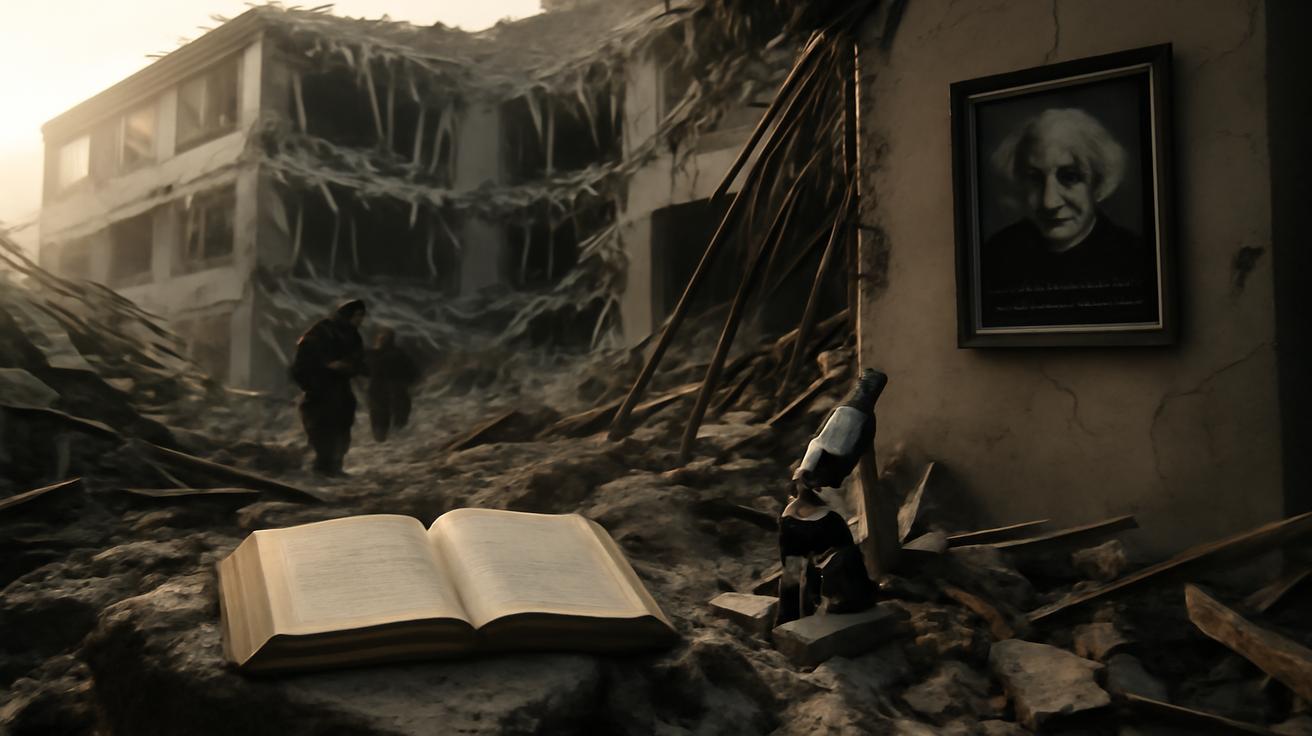 An Iranian missile wipes out decades of scientific research at the Weizmann Institute