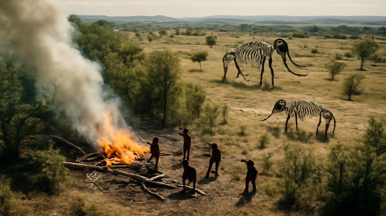 Ancient humans left a bigger ecological footprint than scientists thought