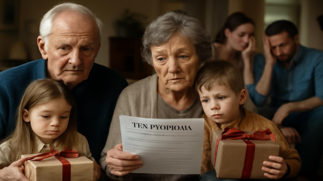 Another blow to struggling families as authorities propose taxing gifts from grandparents to grandchildren — a harsh but necessary reform or an outrageous attack on intergenerational solidarity?