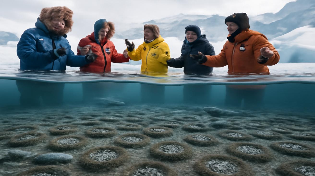 Antarctic ice hides thousands of fish nests and now governments clash over who gets to exploit or protect this secret breeding ground