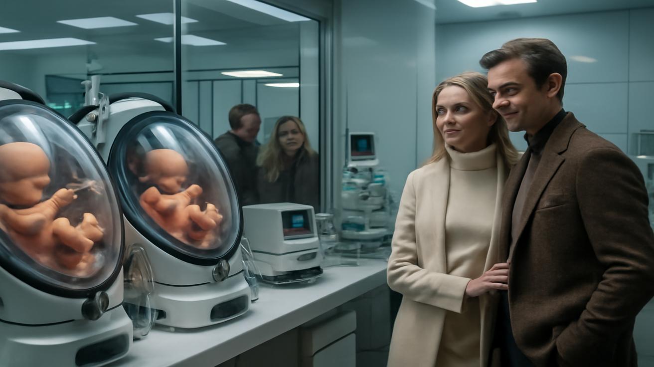 Artificial wombs for the rich, infertility for the poor: how designer babies, genetic privilege, and a looming fertility collapse are quietly reshaping who is allowed to be born