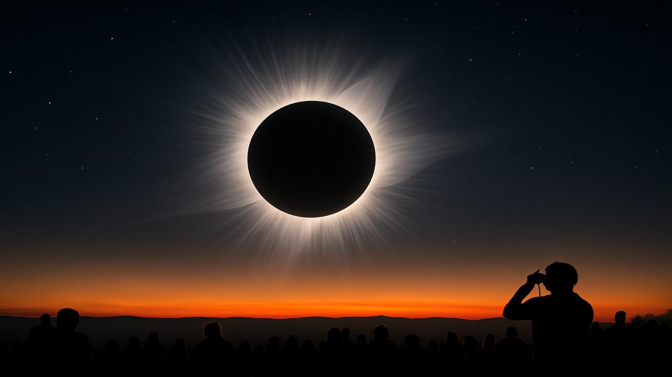 Astronomers confirm the century’s longest eclipse will briefly turn day into night