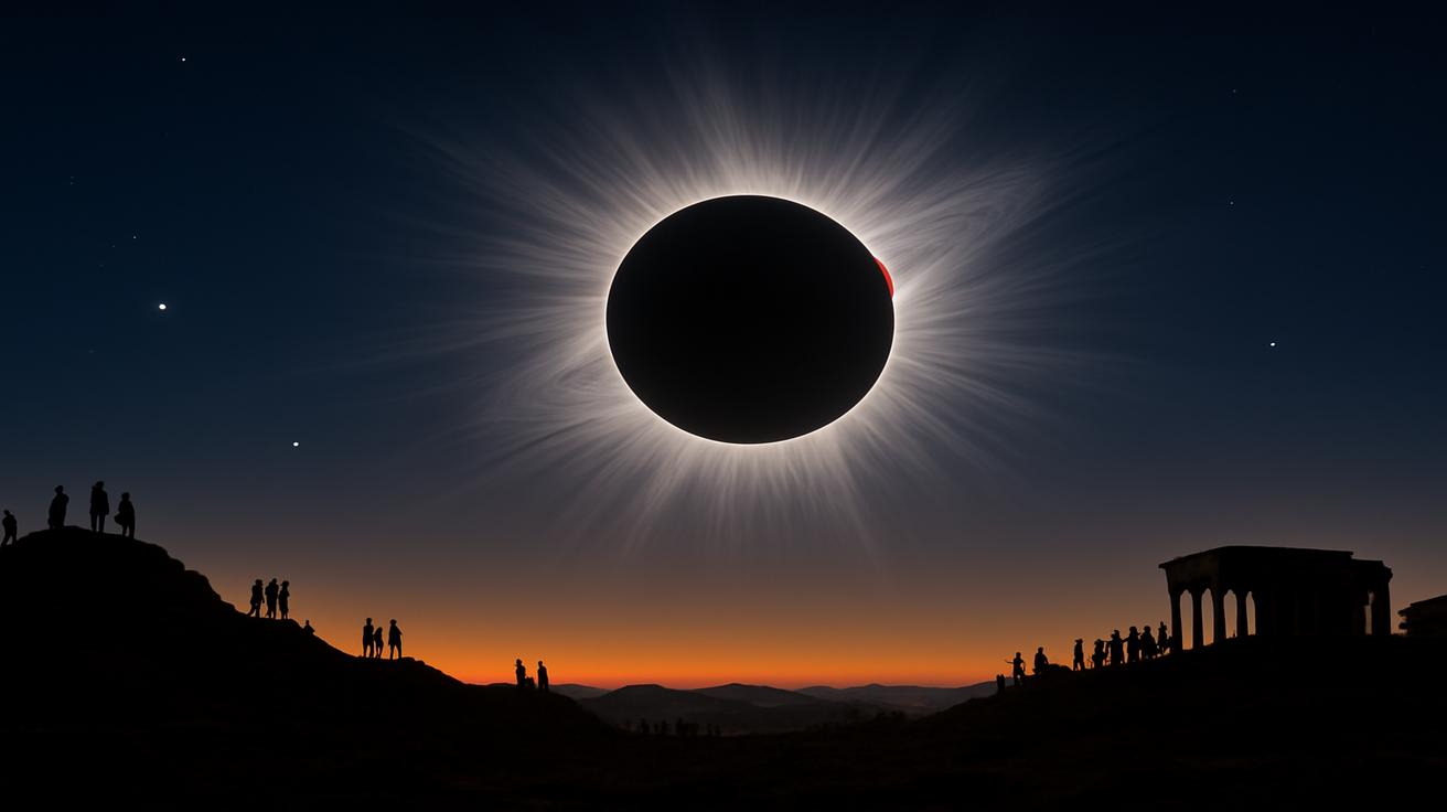Astronomers confirm the date of the century’s longest solar eclipse, a rare moment when day will turn to night and create an extraordinary spectacle across several regions