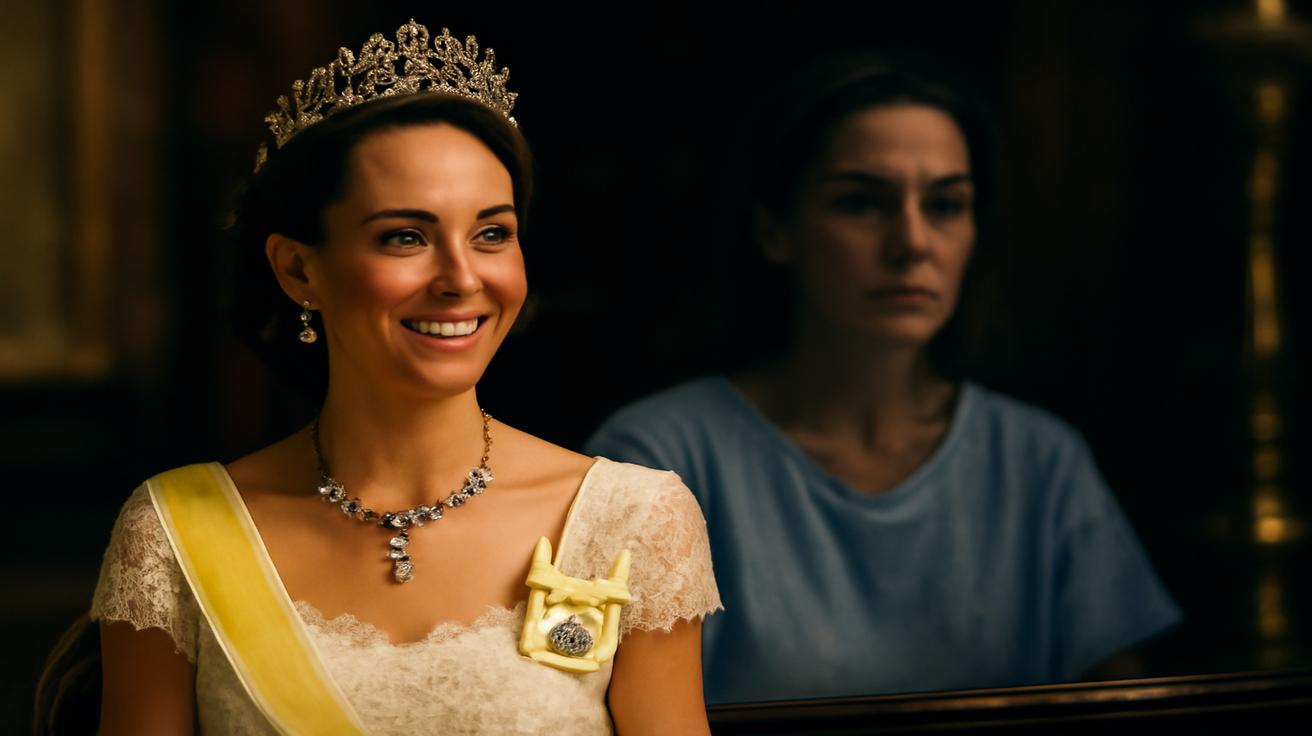 At a glittering state banquet, Kate Middleton’s dazzling tiara moment contrasts sharply with the private health battle she is fighting