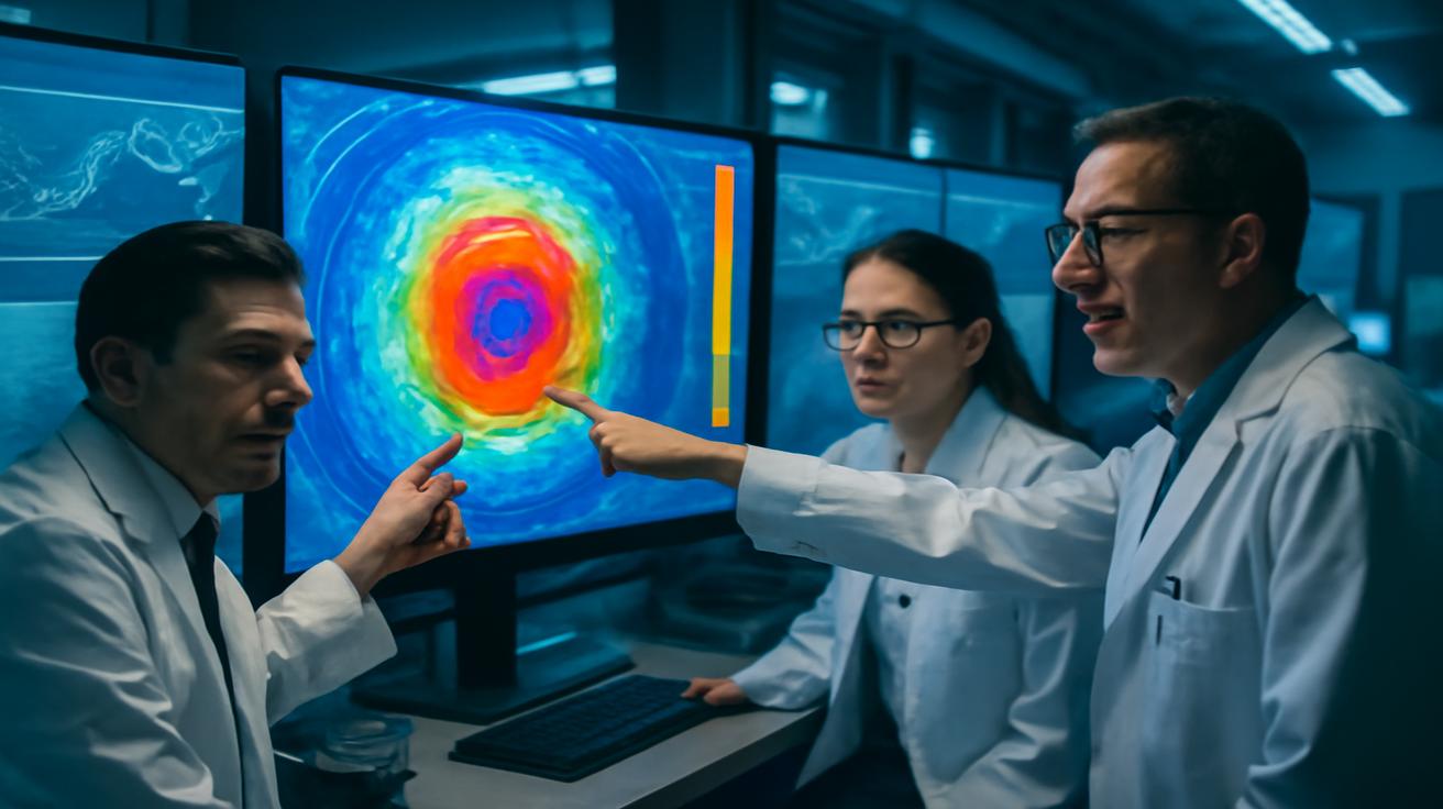 Atmospheric researchers caution that a rare polar circulation anomaly may unleash temperature extremes not seen in decades