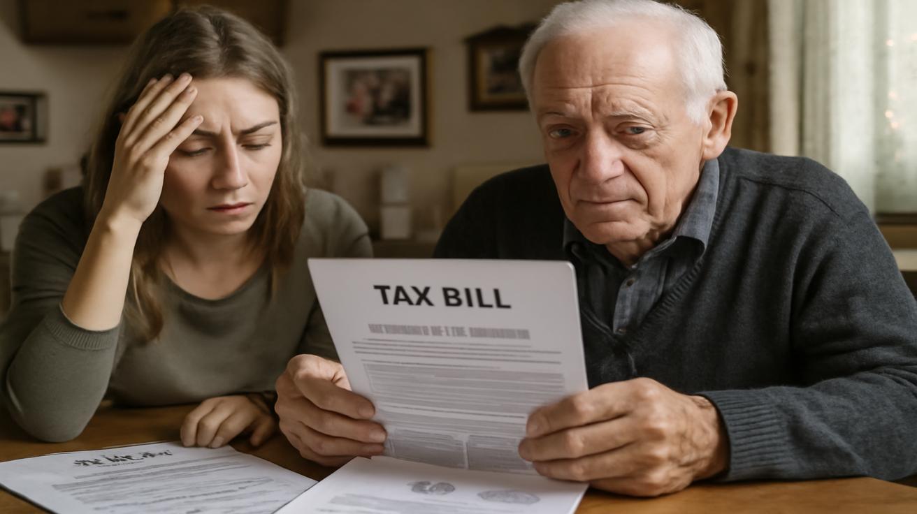 Bad news for a pensioner who gifted land to his own daughter but now must pay inheritance tax ‘this is just helping my family, not a business’ – a legal and moral dilemma that tears public opinion apart