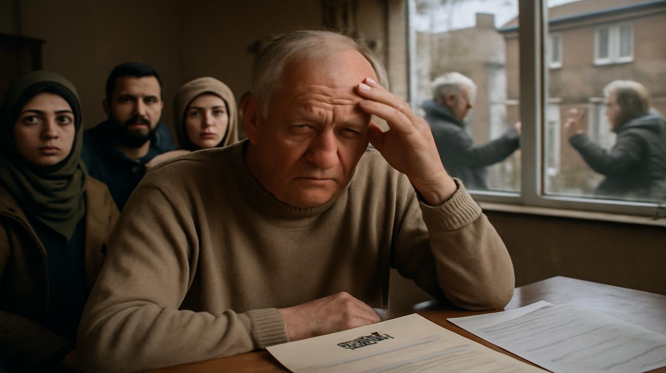 Bad news for a retiree who sheltered refugees in his spare rooms: now accused of running an illegal hostel and facing ruinous fines as neighbors and courts clash over whether kindness went too far