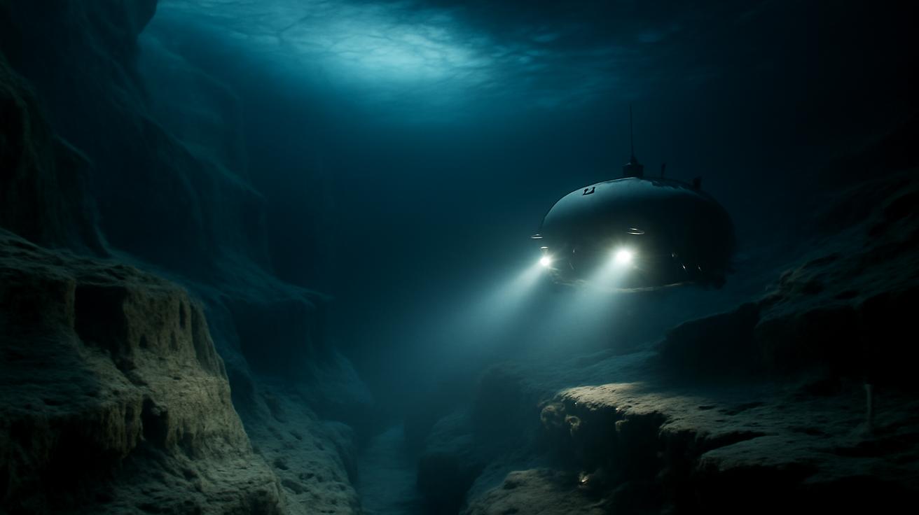 Beneath Antarctica, scientists uncover hundreds of hidden submarine canyons that rewrite what we thought we knew about the oceans