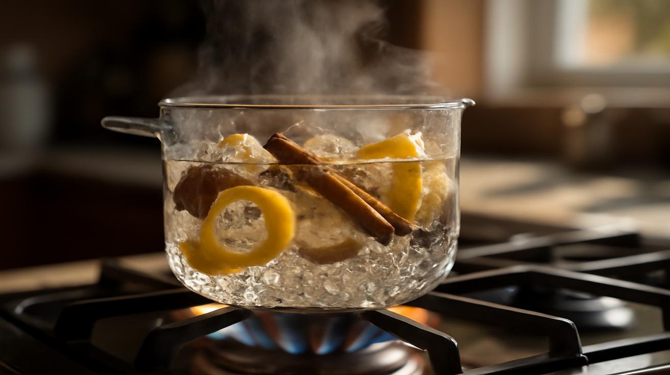 Boiling lemon peel, cinnamon and ginger : why people recommend it and what it’s really for