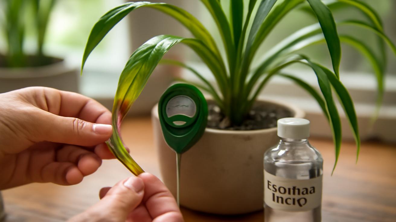 Brown tips on your houseplants: the real cause of this problem and how to fix it