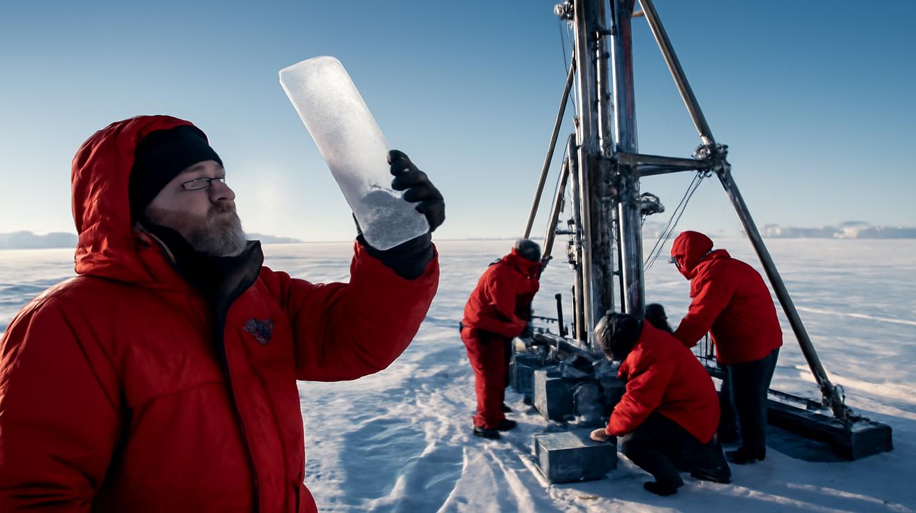 Buried beneath two kilometers of Antarctic ice, scientists uncover a lost world frozen in time for 34 million years