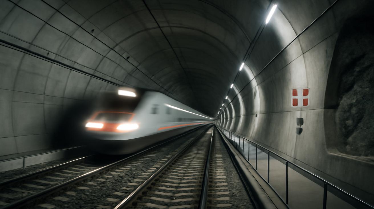 By carving tunnels through solid rock for nearly 30 years, Switzerland has quietly built an underground infrastructure larger than many cities above ground