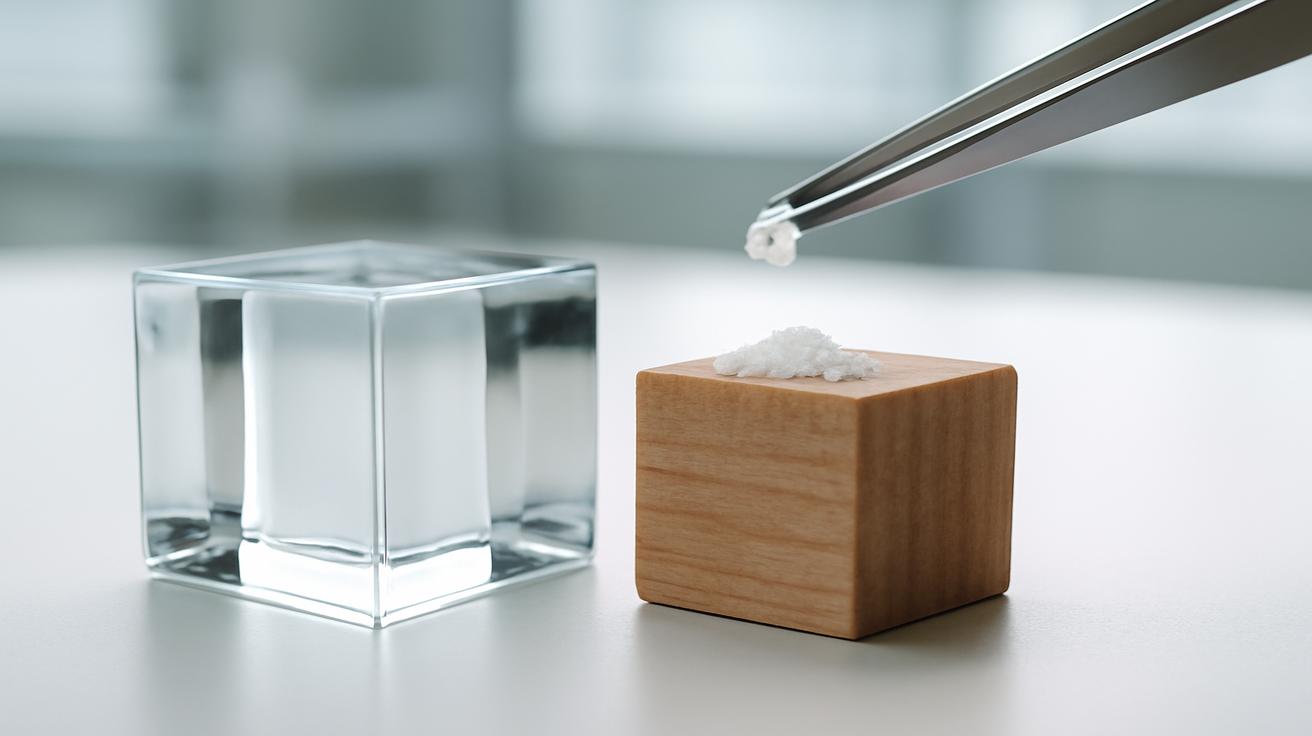 By injecting salt into wood, Japanese scientists created a “perfect” plastic that could save much of life