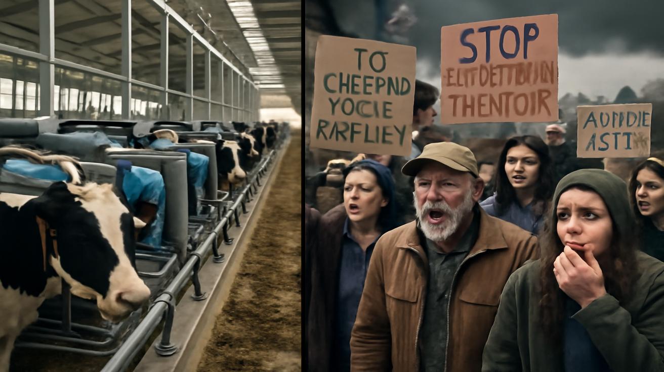 Canada’s hush-hush “carbon cow” controversy: a federally funded methane?neutral superherd that promises climate salvation, enrages small farmers, terrifies animal?rights activists, and asks whether we should engineer livestock to save th