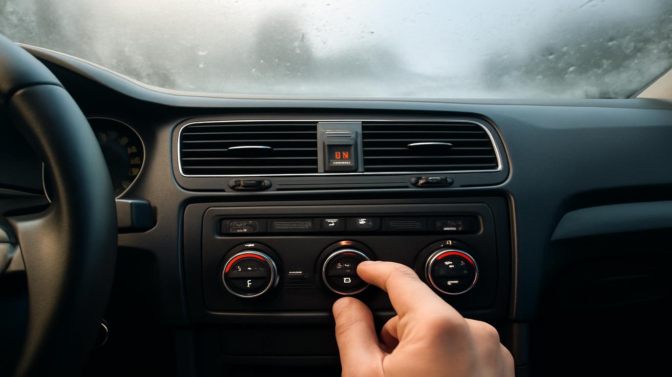 Car experts share the dashboard setting that clears fog twice as fast