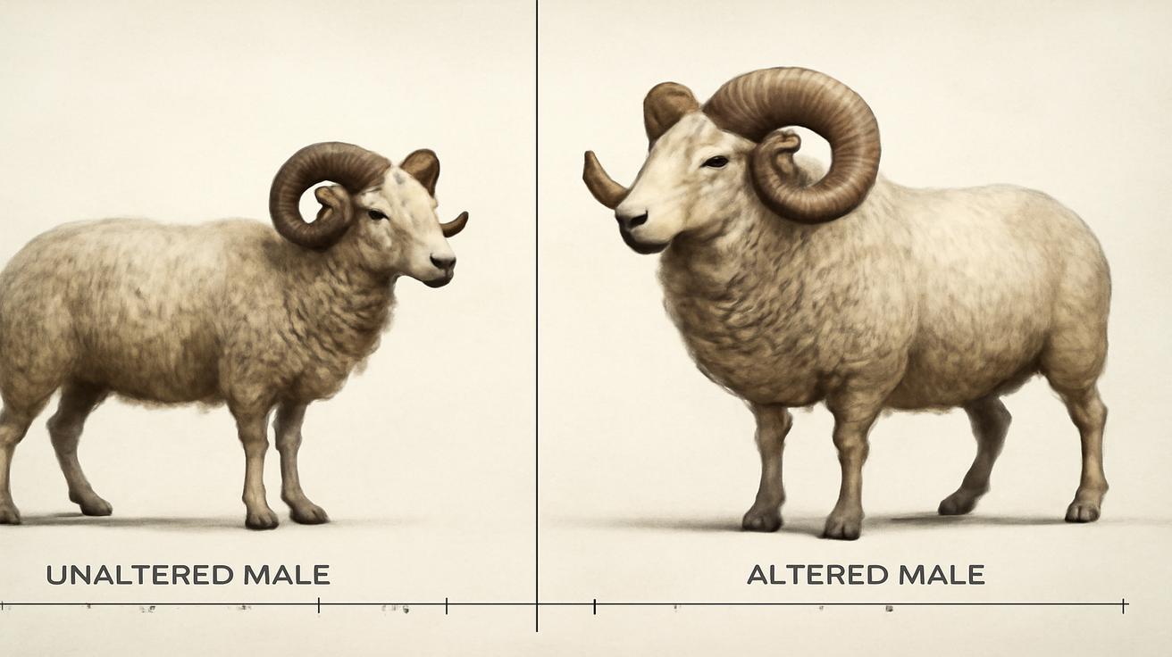 Castration Linked to Increased Lifespan in Mammals