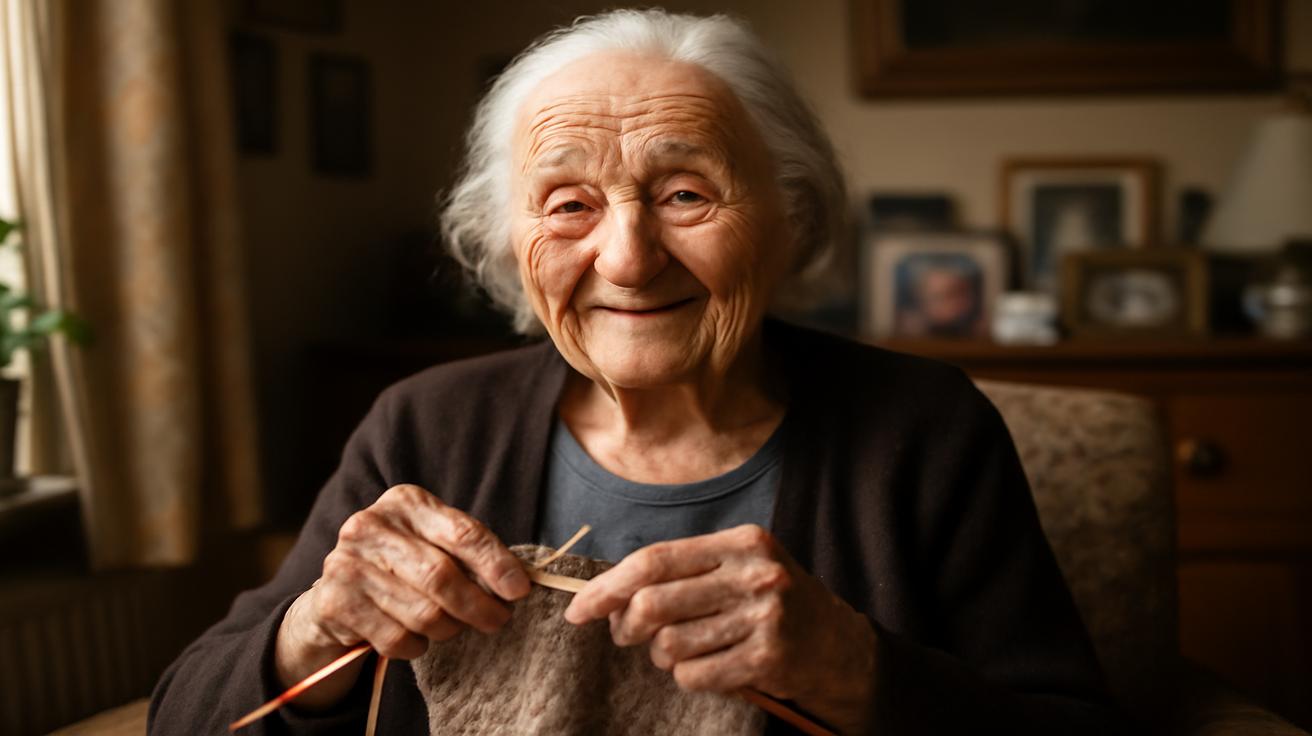 Centenarian shares the daily habits behind her long life: “I refuse to end up in care”