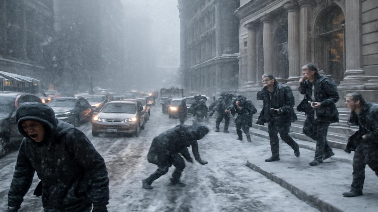 Chaos is brewing in the clouds as experts warn that today’s polar cold wave could disrupt your day and reveal how unprepared our governments are