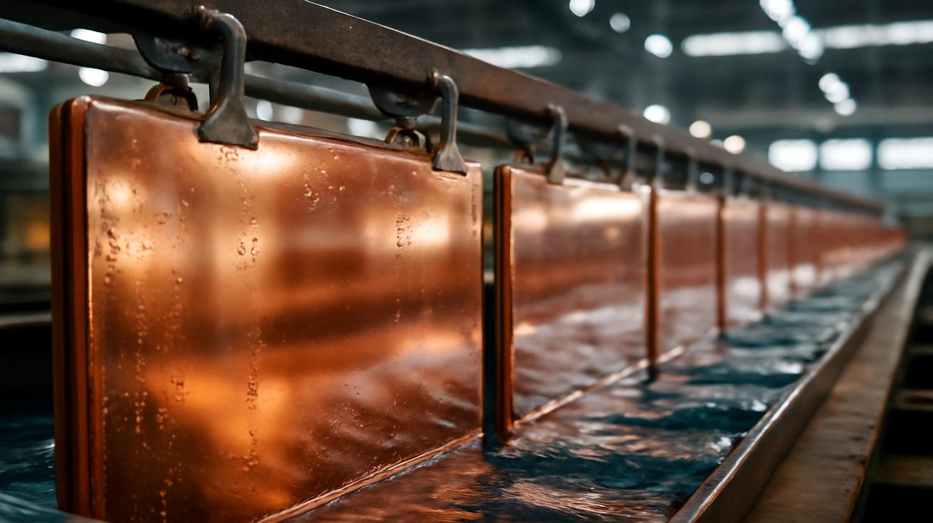 China does not just dominate rare earths – it has quietly become indispensable in copper refining too