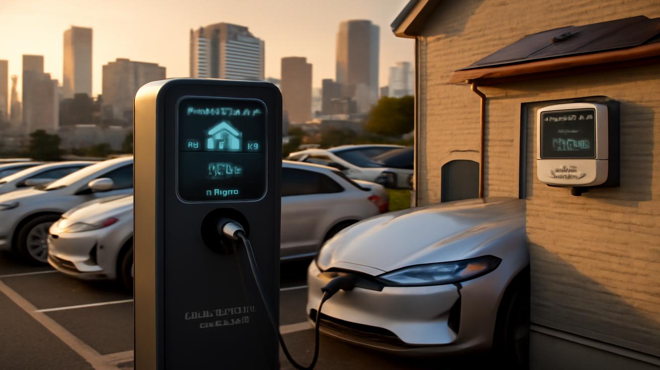 China has so many electric cars on the road that it will use them to generate power for homes.